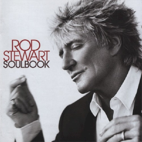 Rod Stewart - Soulbook (Ft. Stevie Wonder, Smokie Robinson, Mary J. Blige CD)