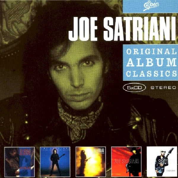 Joe Satriani - Original album classics (Not of This../Flying In../Extremist/Joe Satri../Crystal CD)
