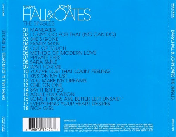 Hall & Oates - Singles (CD)