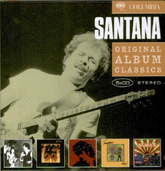 Santana - Original album classics (Inner Secrets/Marathon/Zebop!/Shango/Freedom CD)