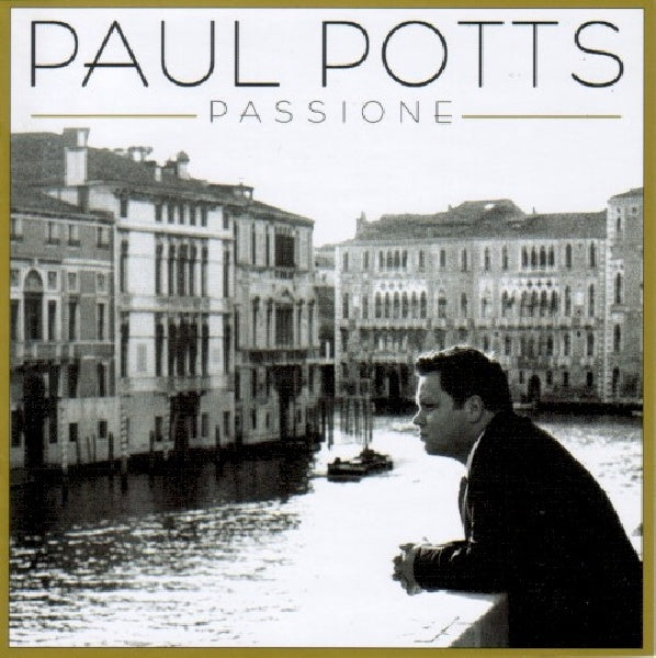 Paul Potts - Passione (Ft. Czech Nat. Symph. Orch. Guest: Hayley Westenra CD)