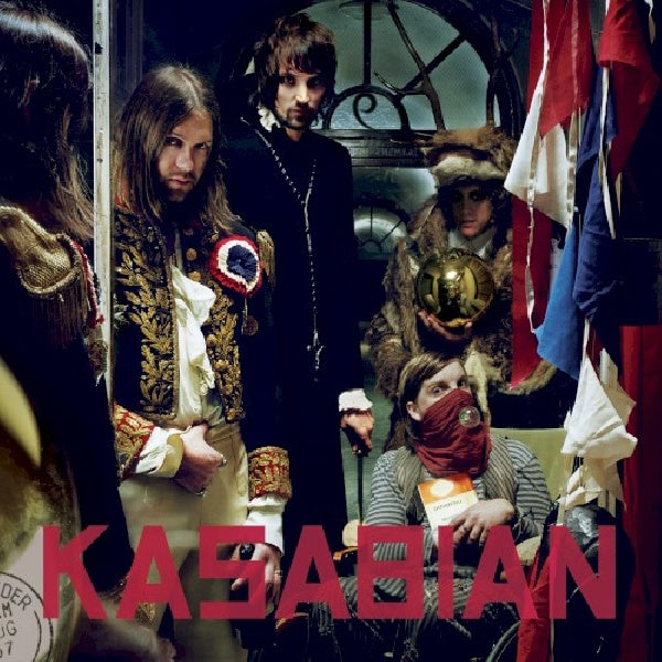 Kasabian - West ryder pauper lunatic asylum (2547410 CD)