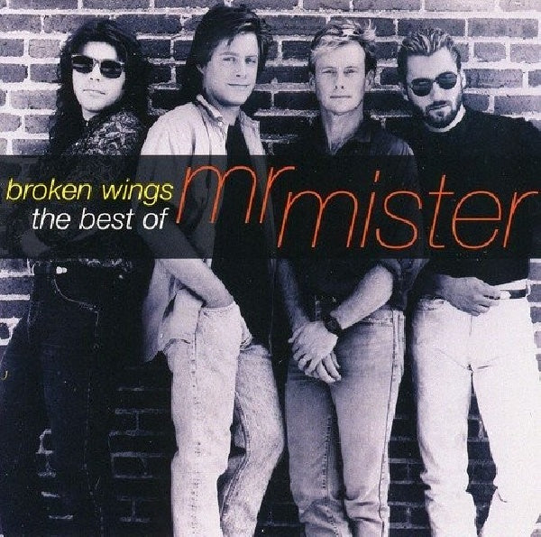 Mr. Mister - Broken wings: the best of mr (.. of Mr. Mister CD)