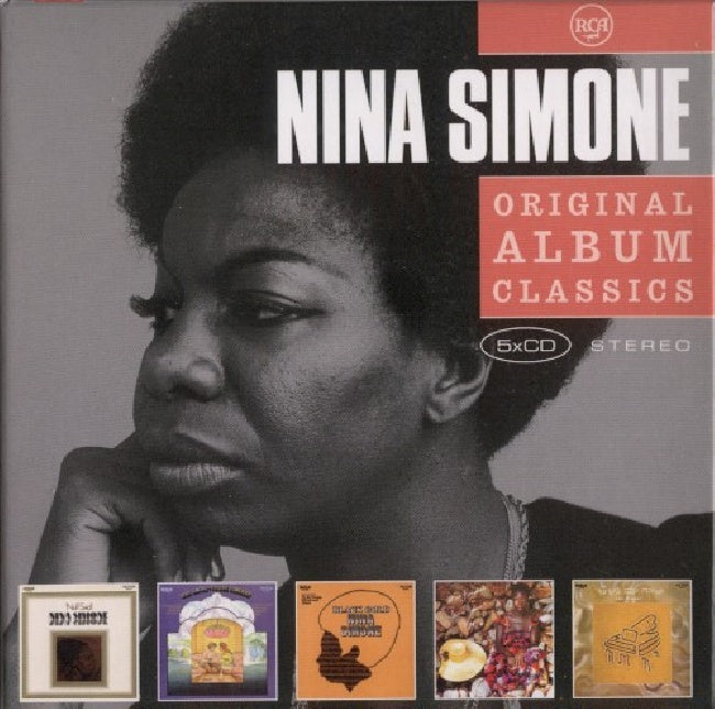 Nina Simone - Original album classics (It is Finished/Black Gold/To Love Som./Nuff Said/&Piano CD)