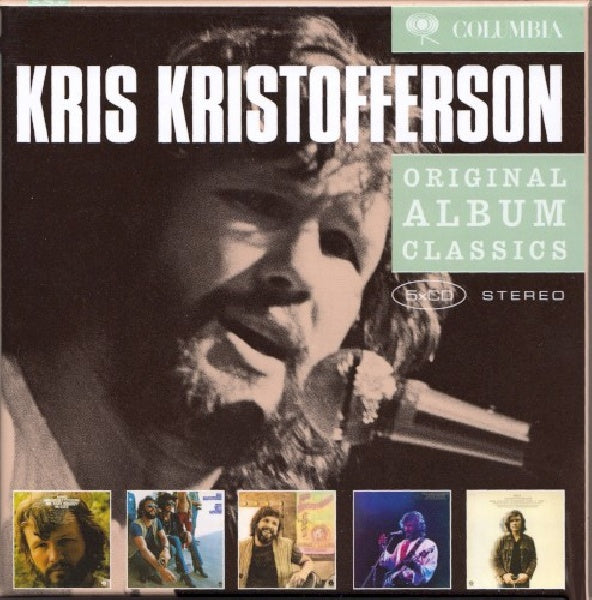 Kris Kristofferson - Original album classics (Silver Tong../Jesus Was../Kristof../Shake Hand../Spooky CD)