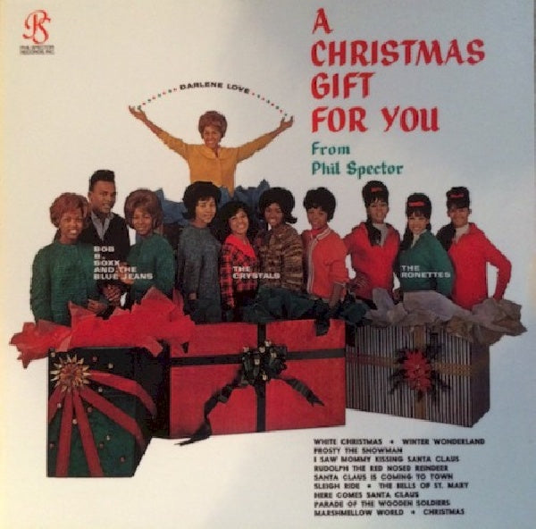 V/A - A christmas gift for you from phil spector (1963 Album Remastered. Original Mono Mix CD)