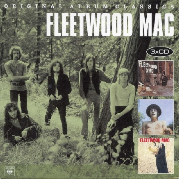 Fleetwood Mac - Original album classics (Fleetwood Mac / Mr. Wonderful / Pious Bird of Good Omen CD)
