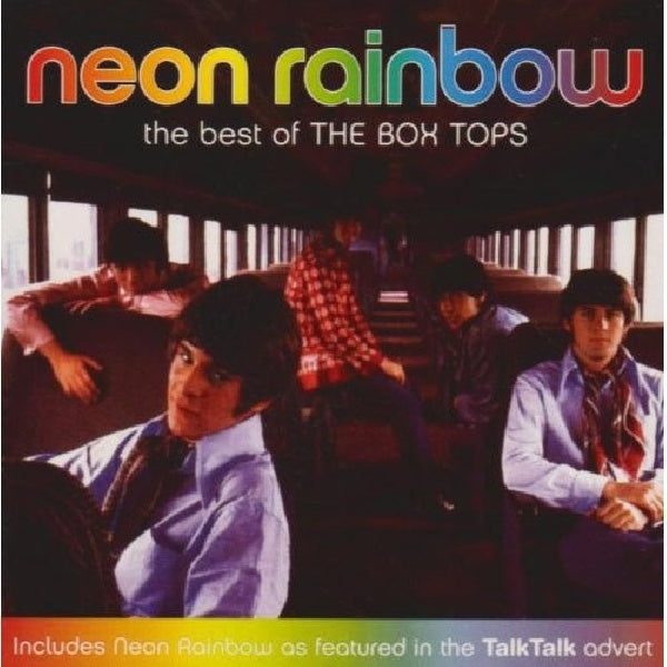 Box Tops - Neon rainbow - the best of the box tops (CD)