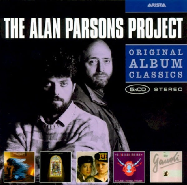 The Alan Parsons Project - Original album classics (Pyramid/Turn of a Friendly Card/Eve/Stereotomy/Gaudi CD)