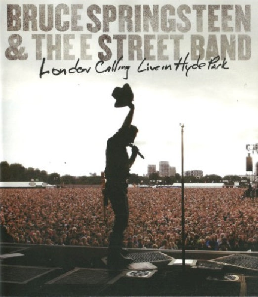 Bruce Springsteen & The E Street Band - London calling: live in hyde park (blu ray movie)