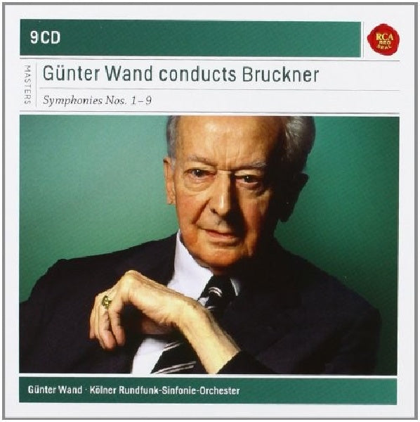 Günter Wand - Bruckner: symphonies nos. 1-9 - sony classical masters (.. Sony Classical Masters / Gunter Wand CD)