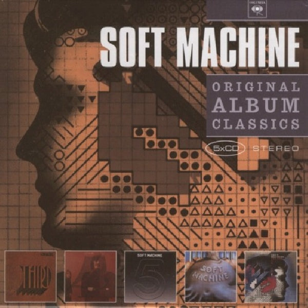 Soft Machine - Original album classics (3rd / 4th / 5th / 6th / 7th CD)