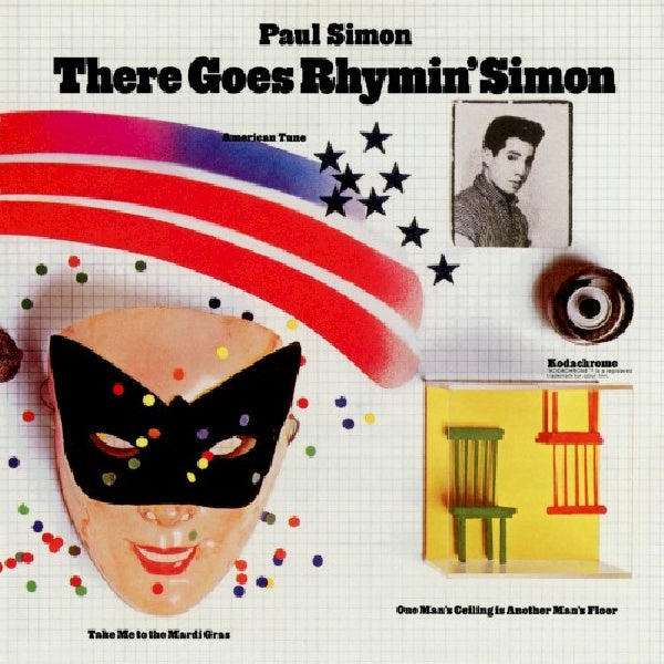 Paul Simon - There goes rhymin' simon (Incl. 4 Bonus Tracks CD)