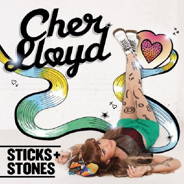 Cher Lloyd - Sticks & stones (CD)