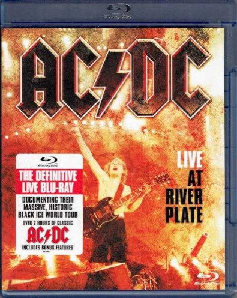 AC/DC - Live at river plate (blu ray movie)