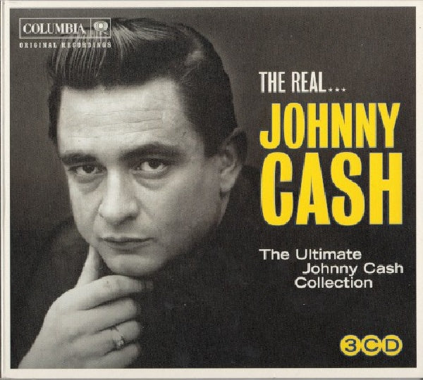 Cash, Johnny - The real johnny cash (4550533 CD)