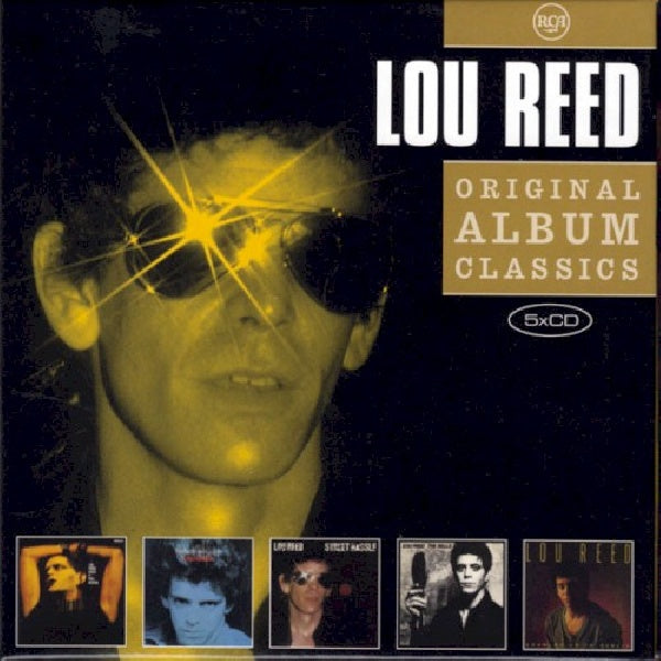 Lou Reed - Original album classics (R&R Animal/R&R Heart/Street Hassle/Bells/Growin' Up CD)