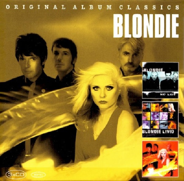 Blondie - Original album classics (No Exit // Livid // the Curse of Blondie CD)
