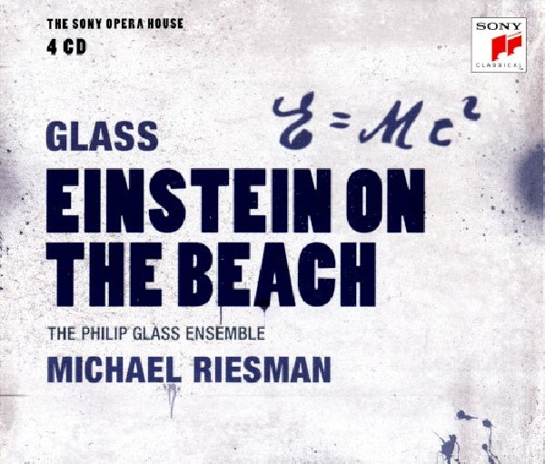 Philip Glass Ensemble - Glass: einstein on the beach (With Michael Riesman / 1979 Version CD)