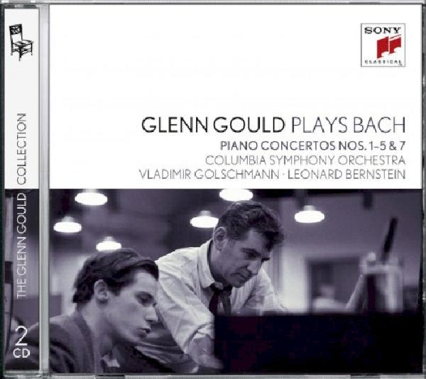 Glenn Gould - Glenn gould plays bach: piano concertos nos. 1 - 5 bwv 1052-1056 & no. 7 bwv 1058 (Piano Concertos / Leonard Bernstein CD)