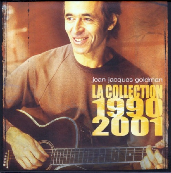 Jean Goldman -jacques - La collection 1990 - 2001 (legacy 4cd+dvd) (4cd + Dvd CD)