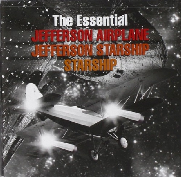 Jefferson Airplane/jefferson Starship/starship - Essential (CD)