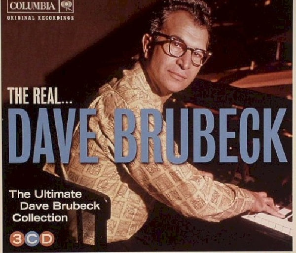 Dave Brubeck - The real dave brubeck (Digipak CD)