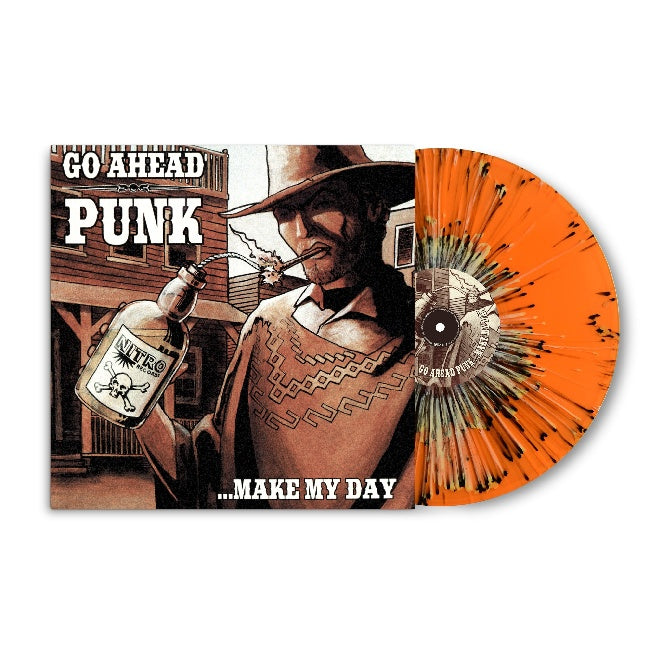 V/A (Various Artists) - Go ahead punk...make my day (.. Punk...Make My Day / Splatter Vinyl / Rsd 22, Coloured Vinyl, Reissue, Limited Edition LP)