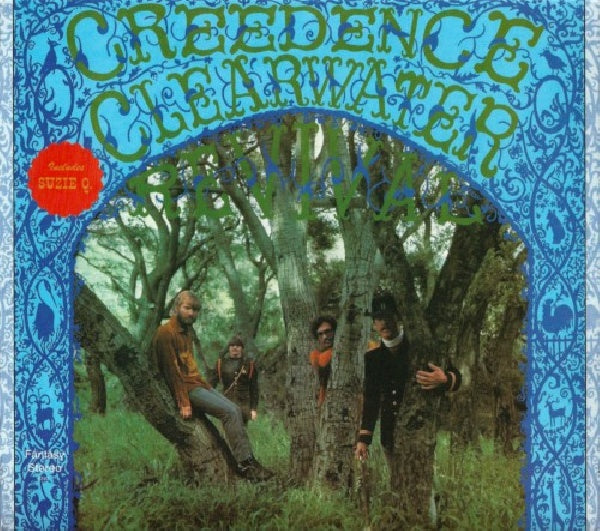 Creedence Clearwater Revival - Creedenc clearwater..+ 4 (...Revival//Reissue 1968 Album, Incl. 4 Bonus Tracks CD)
