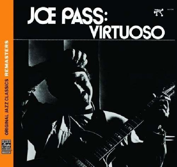 Joe Pass - Virtuoso (24 Bit Remastering -12tracks- CD)