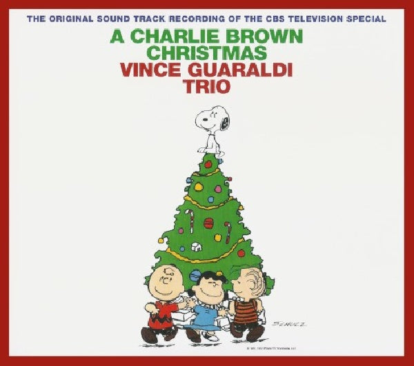 Vince Guaraldi Trio - A charlie brown christmas (.. Brown Christmas // 2012 Remaster CD)