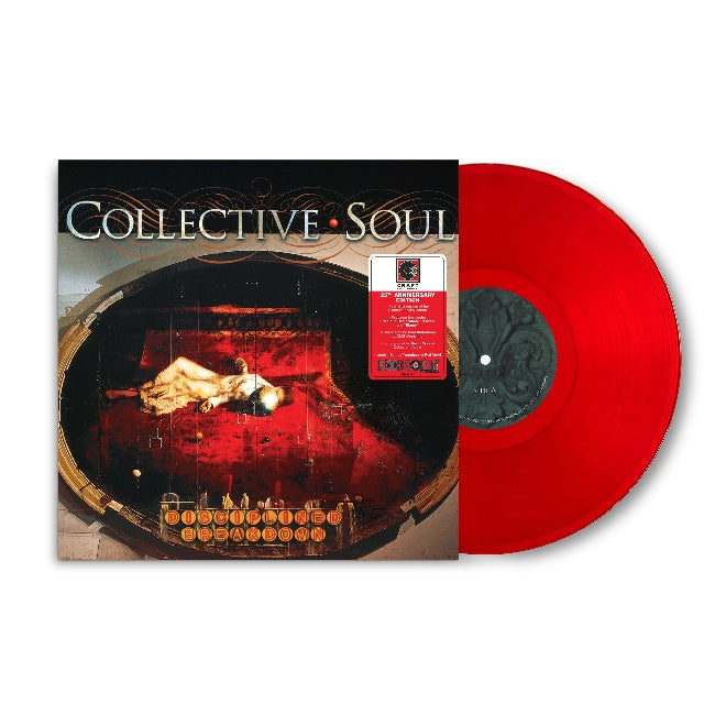 Collective Soul - Disciplined breakdown (.. Breakdown / Translucent Red Vinyl / Rsd 22, Transparent, Coloured Vinyl LP)