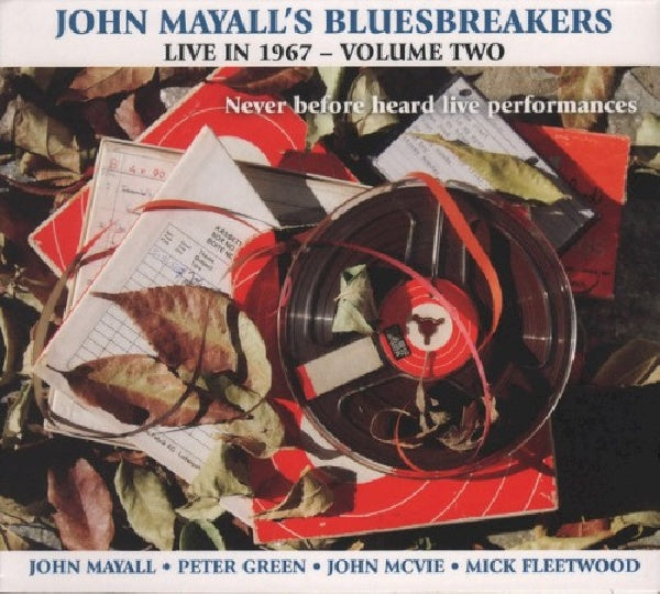 John Mayall & The Bluesbreakers - Live in 1967 volume 2 (Ft. Peter Green, John McVie and Mick Fleetwood CD)
