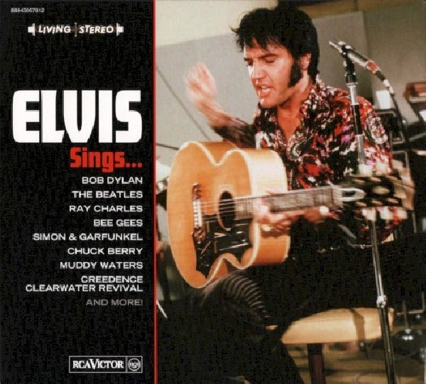 Elvis Presley - Elvis sings (CD)