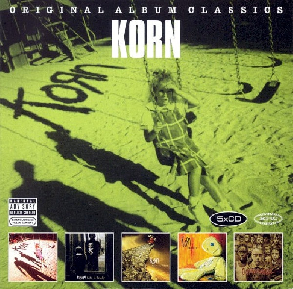 Korn - Original album classics (CD)