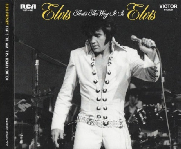 Elvis Presley - That's the way it is (legacy edition) (CD)