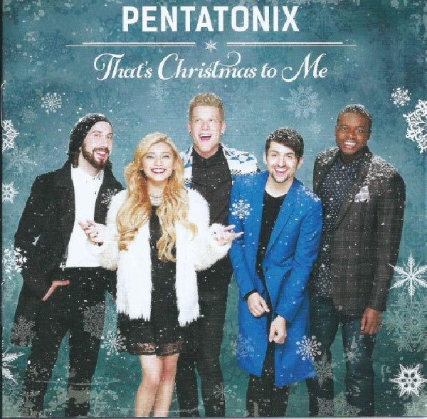 Pentatonix - That's christmas to me (A Capella Quintet (2011 Nbc Sing-Off Winners) CD)