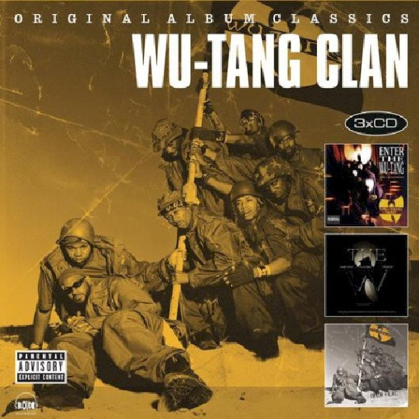 Wu-tang Clan - Original album classics (Enter the Wu-Tang / the W / Wu-Tang Iron Flag CD)