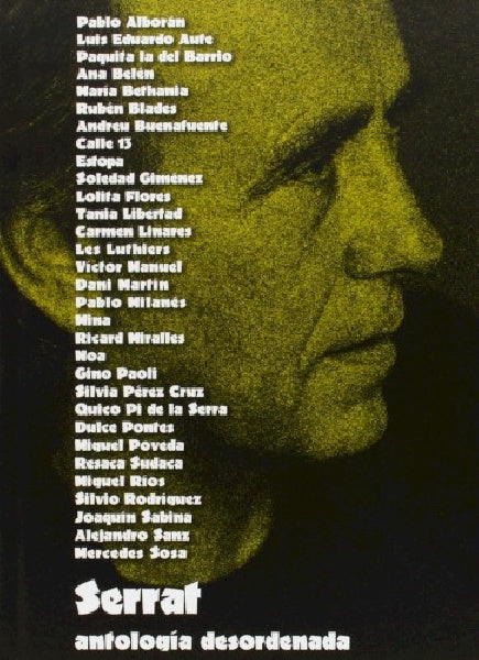 Joan Manuel Serrat - Antologia desordenada (Digipak, Hardcover CD)