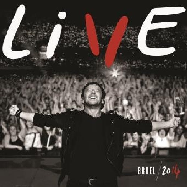 Patrick Bruel - Live 2014 (2cd+2dvd CD)