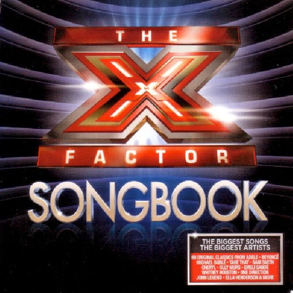V/A (Various Artists) - X factor songbook (The Biggest Songs - the Biggest Stars CD)