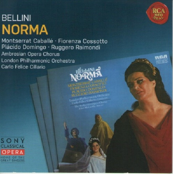 Carlo Felice Cillario - Bellini: norma (Carlo Felice Cillario/Montserrat Caballe CD)