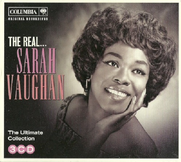 Sarah Vaughan - The real... sarah vaughan (CD)