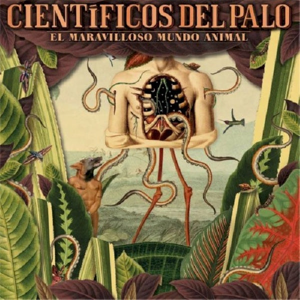 Cientificos Del Palo - El maravilloso mundo animal (CD)