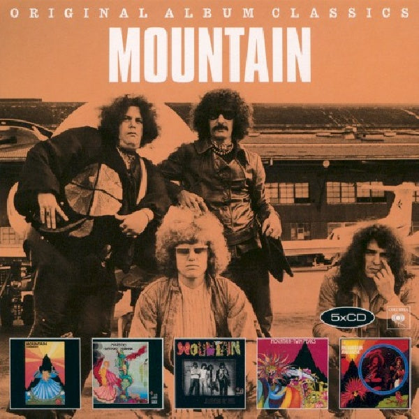 Mountain - Original album classics (Climbing!/Nantucket../Flowers of../Twin Peaks/Avalanche CD)