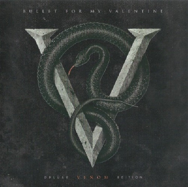 Bullet For My Valentine - Venom (deluxe edition) (Incl. 4 Bonus Tracks CD)