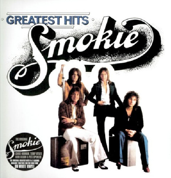 Smokie - Greatest hits (bright white edition) (.. White Edition) / White Vinyl, Gatefold Sleeve, Coloured Vinyl LP)