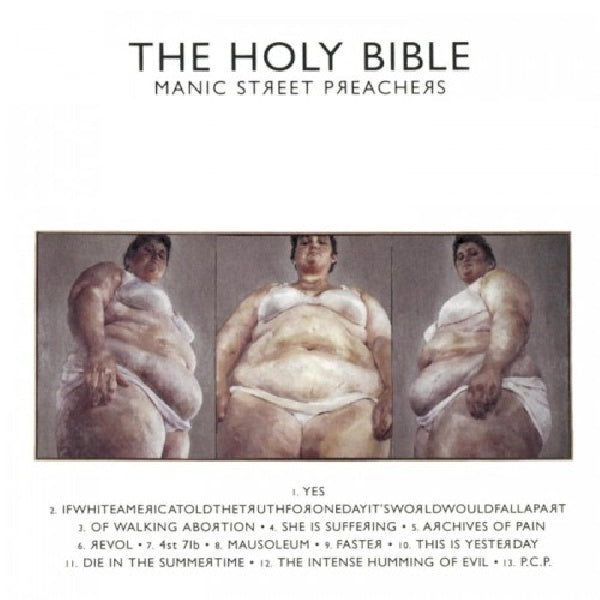 Manic Street Preachers - The holy bible (remastered) (LP)