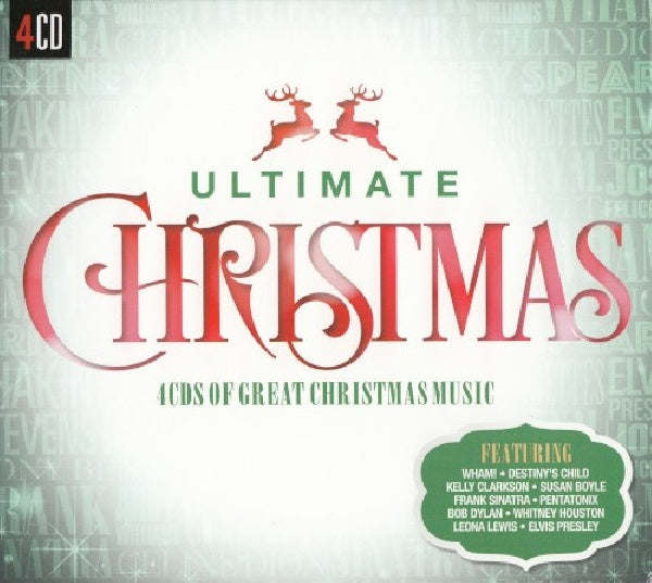 Various - Ultimate... christmas (Digipak CD)