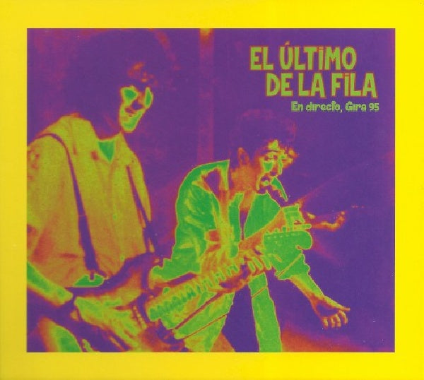 El Ultimo De Fila - Gira 1996-96 (CD)